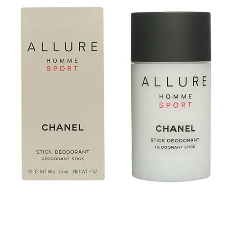 chanel deo stick allure sport|chanel allure deodorant stick.